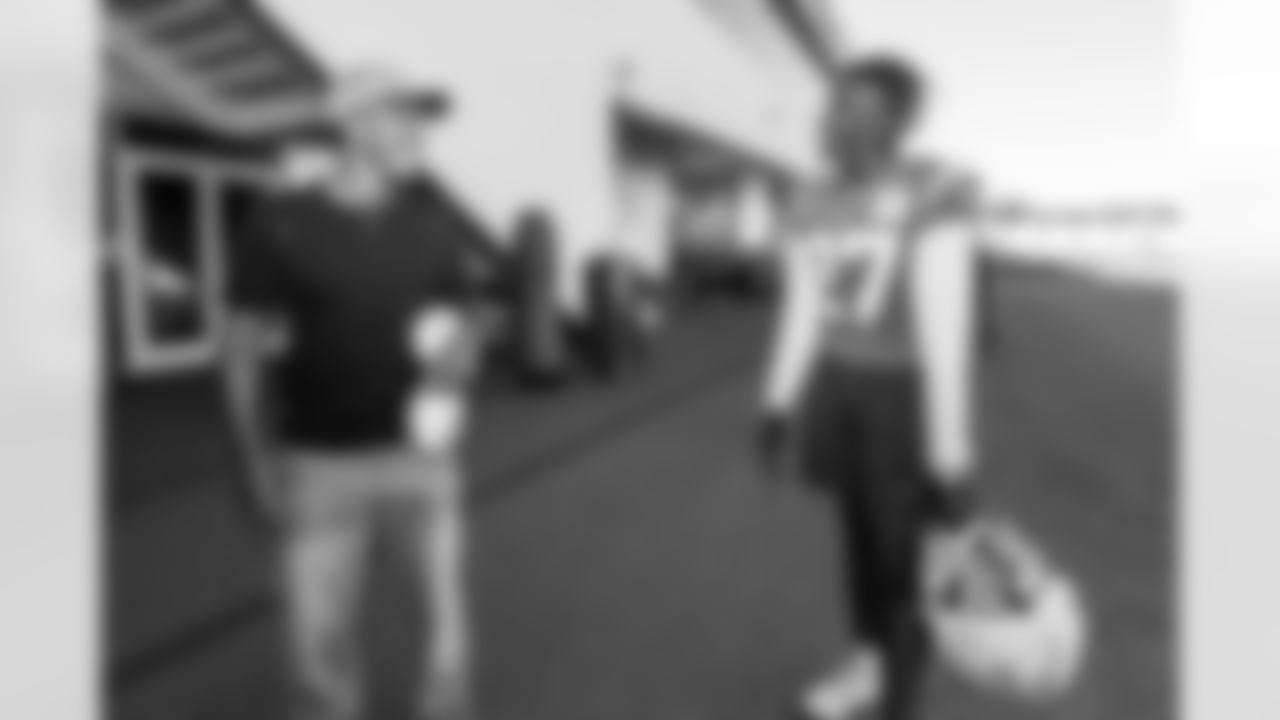 The Los Angeles Chargers host the annual Boots & Bolts program with Military Veterans on Wednesday, October 29, 2025 at The Bolt in El Segundo, CA.