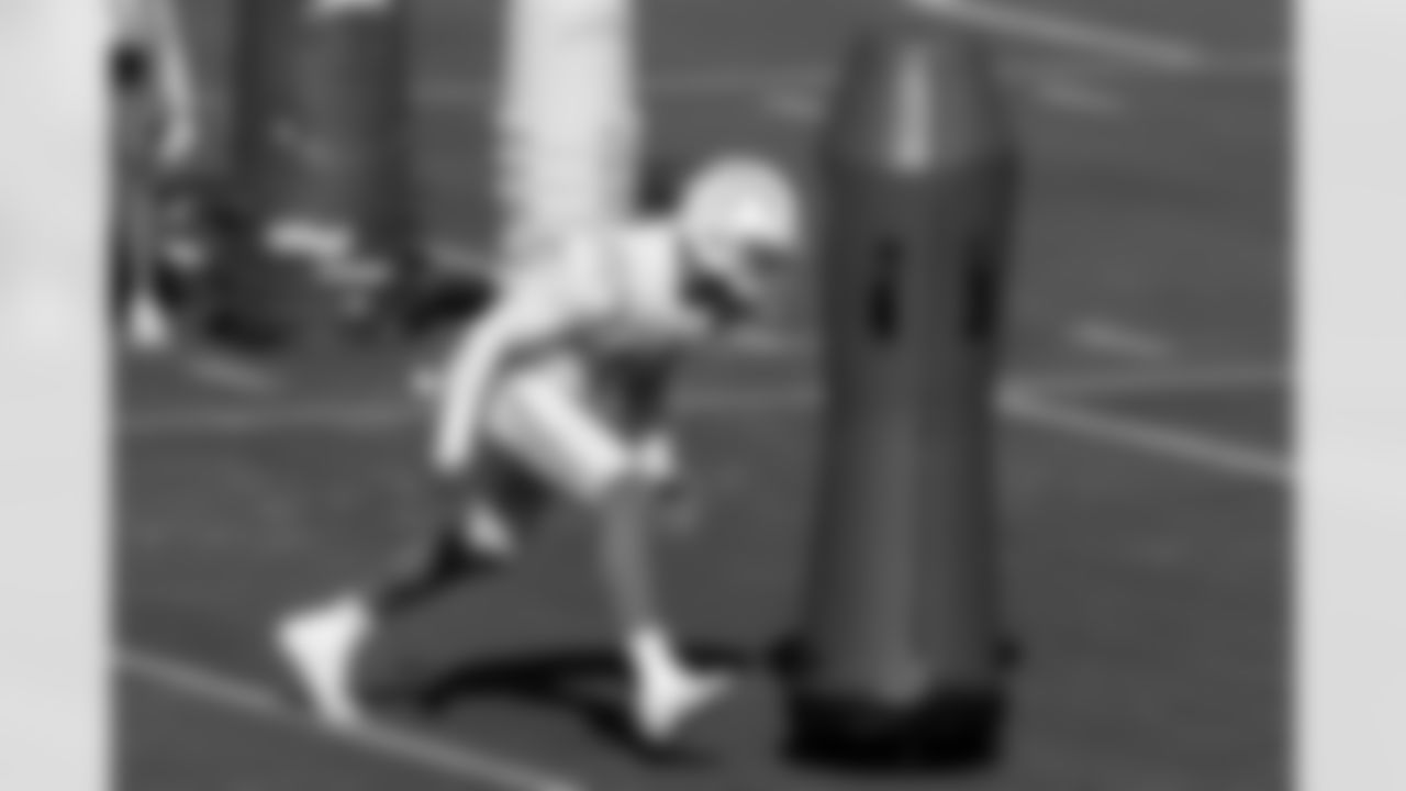 The Los Angeles Chargers practice at Training Camp on Friday, July 25, 2025 at The Bolt in El Segundo, CA.