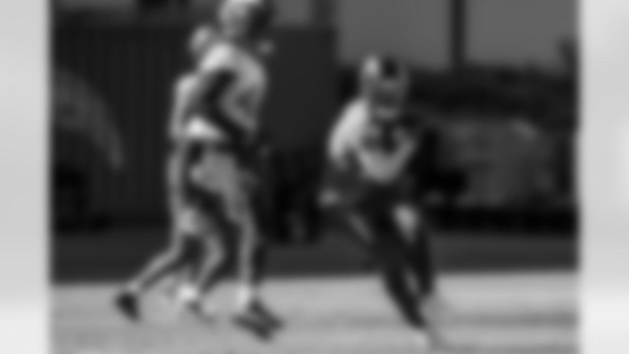 The Los Angeles Chargers practice on Wednesday, November 26, 2025 at The Bolt in El Segundo, CA.