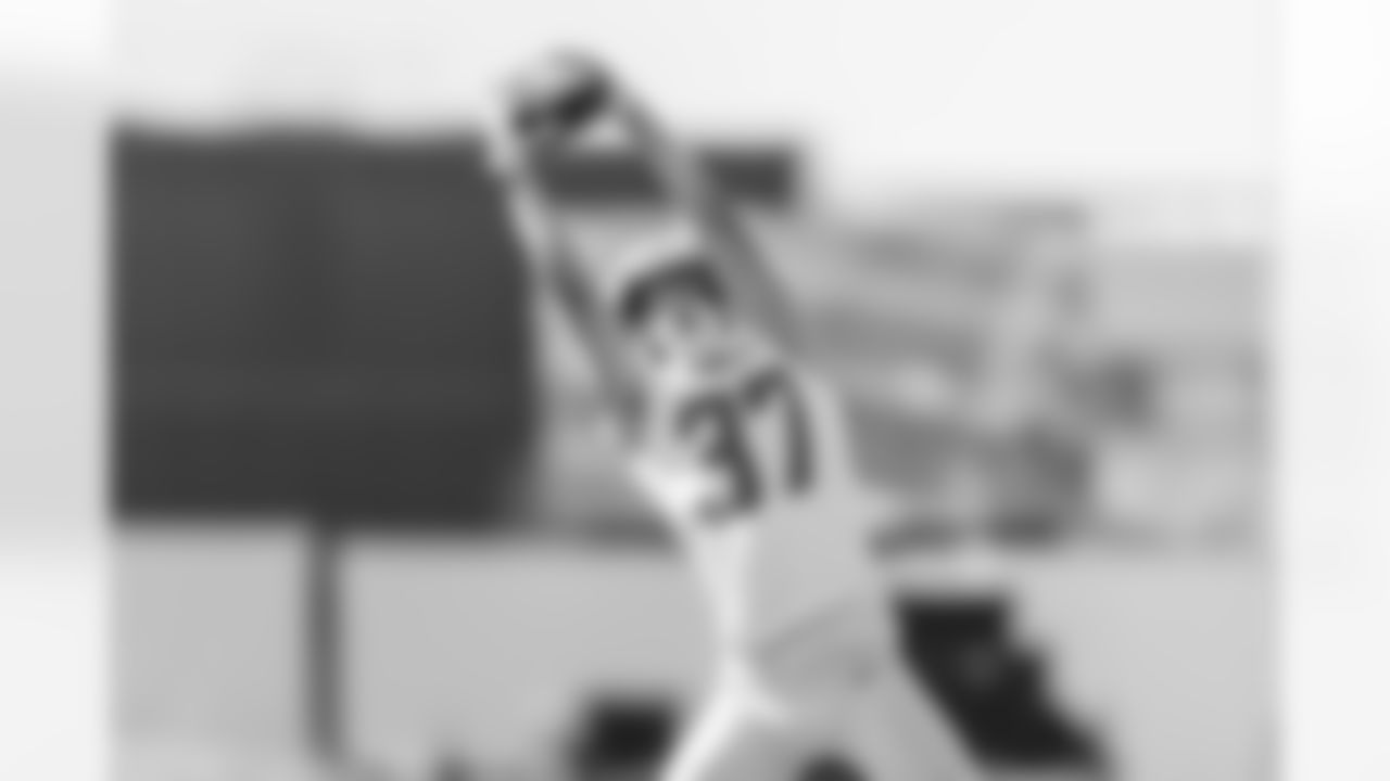 The Los Angeles Chargers hold Rookie Mini-Camp on Saturday, May 10, 2025 at The Bolt in El Segundo, CA.