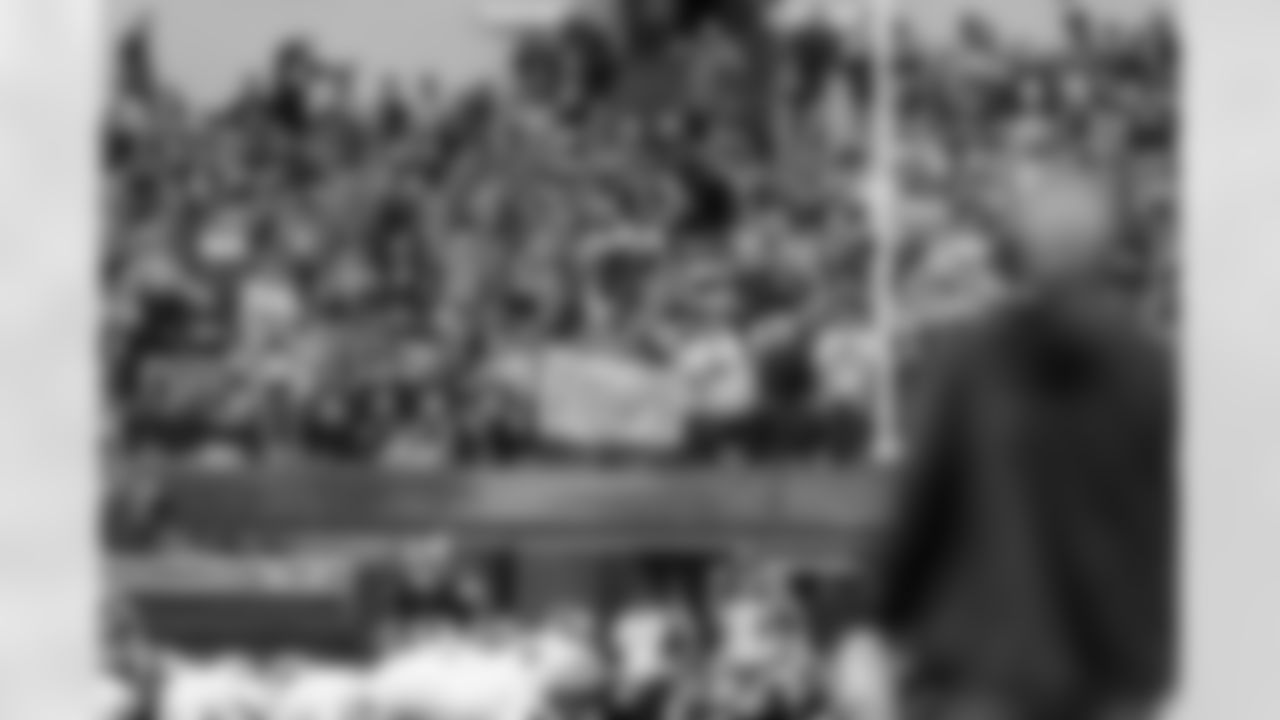 Check out some of the best photos of the Bolt Fam getting together at SoFi Stadium as the Chargers take on the Houston Texans in Week 17!