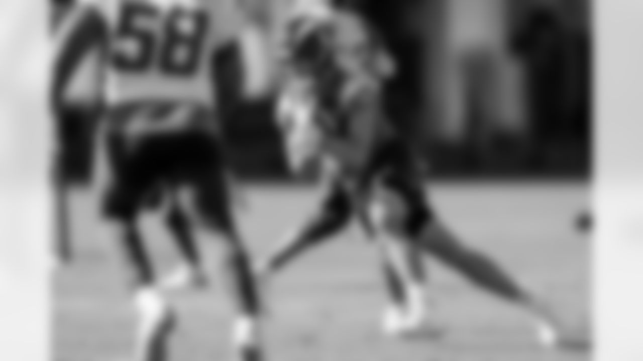 The Los Angeles Chargers practice on Friday, November 28, 2025 at The Bolt in El Segundo, CA.