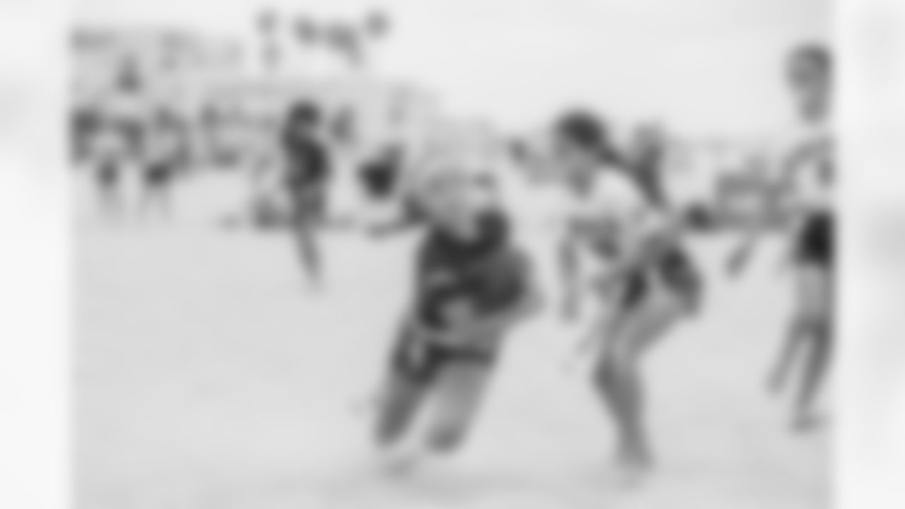 The Los Angeles Chargers host the Bolts on the Beach Flag Football Tournament on Saturday, May 17, 2025 at 11th Street Beach Park in Huntington Beach, CA.