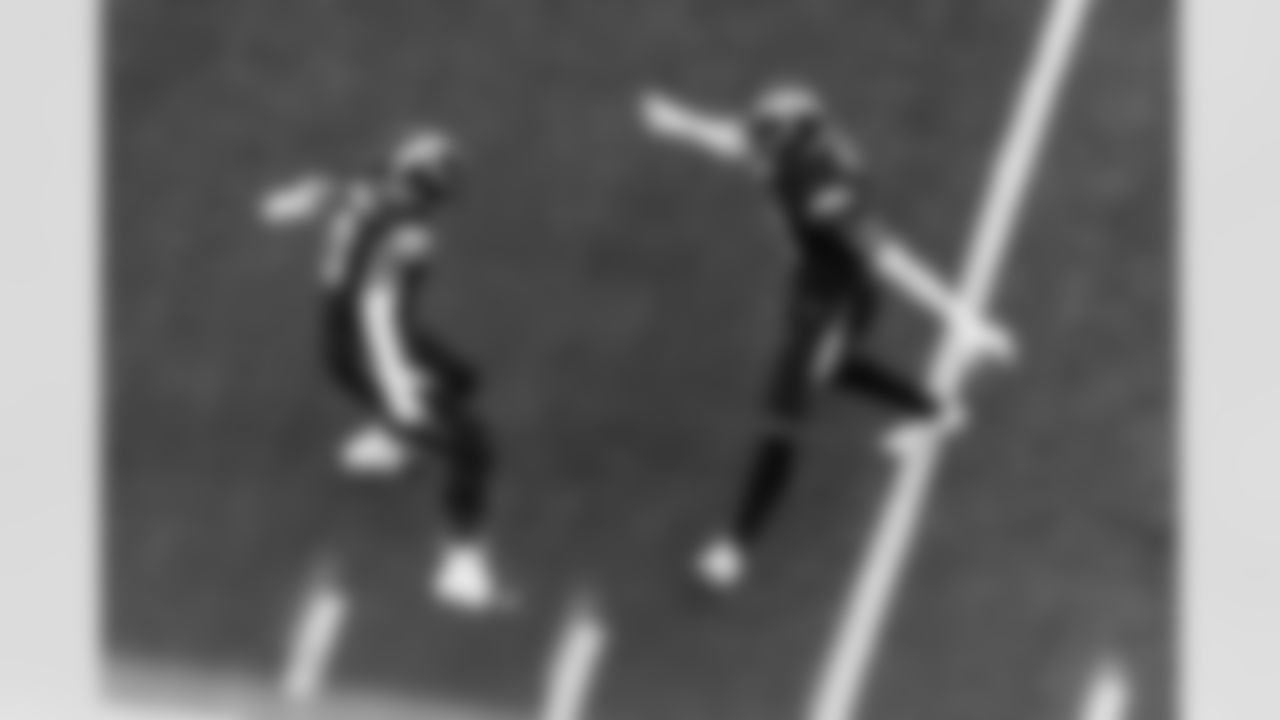 Take a look back at the best photos of Derwin James, Jr.'s 2025 campaign.