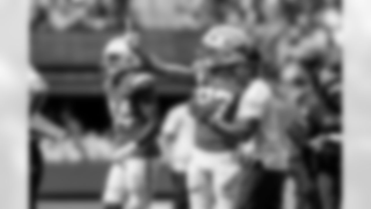 The Los Angeles Chargers play the Carolina Panthers on Sunday, September 15, 2024 at Bank of America Stadium in Charlotte, NC.
[FINAL SCORE: LAC 26 - CAR 3]