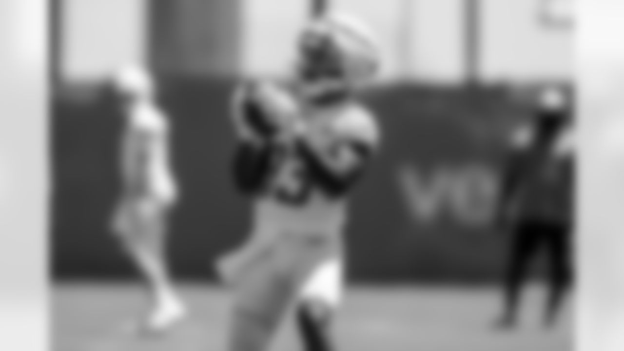 The Los Angeles Chargers hold Rookie Mini-Camp on Saturday, May 10, 2025 at The Bolt in El Segundo, CA.