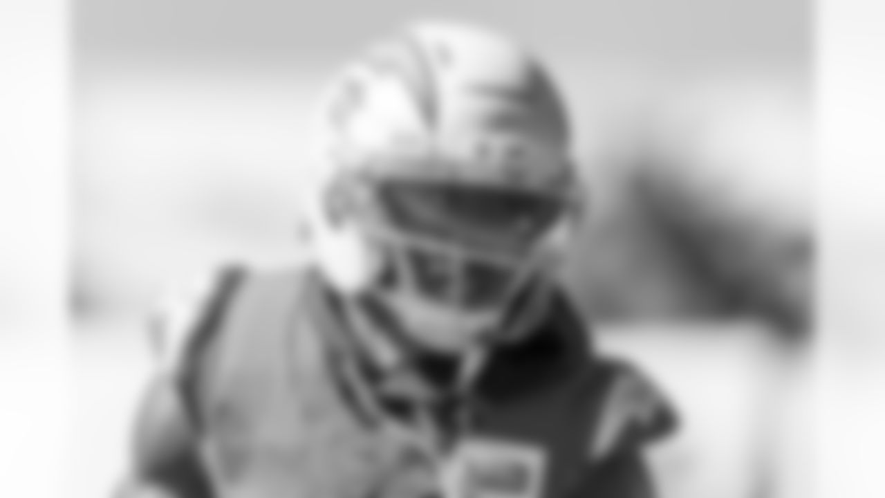 The Los Angeles Chargers practice on Wednesday, October 29, 2025 at The Bolt in El Segundo, CA.