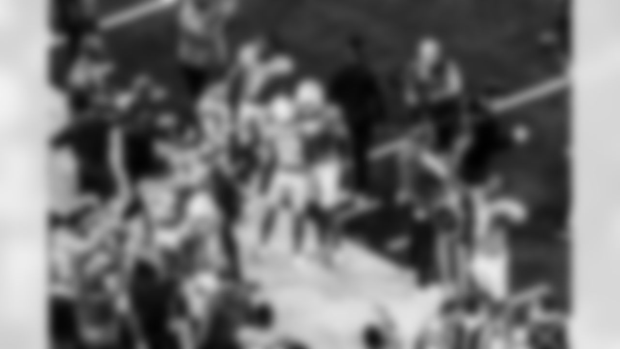 Take a look back at the Chargers Week 10 matchup with the Steelers in monochrome.