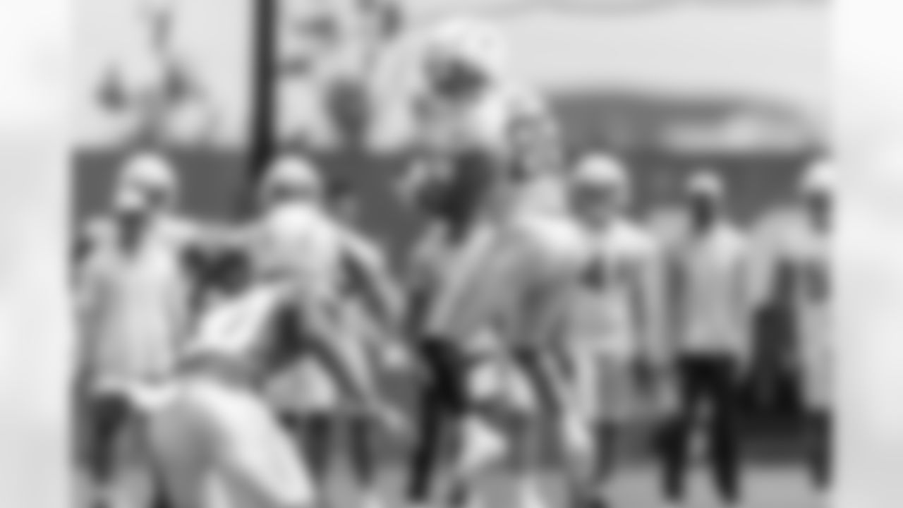The Los Angeles Chargers hold Mandatory Mini-Camp on Wednesday, June 11, 2025 at The Bolt in El Segundo, CA.