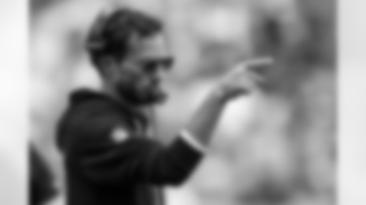 The Chargers have named Mike McDaniel as offensive coordinator.