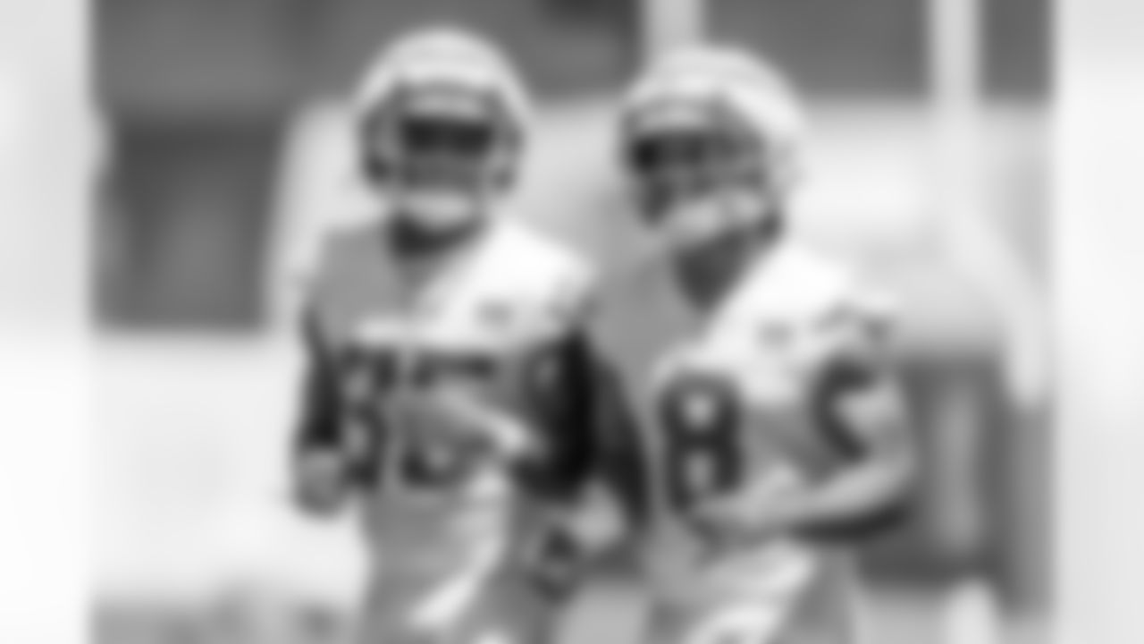 The Los Angeles Chargers hold Rookie Mini-Camp on Saturday, May 10, 2025 at The Bolt in El Segundo, CA.