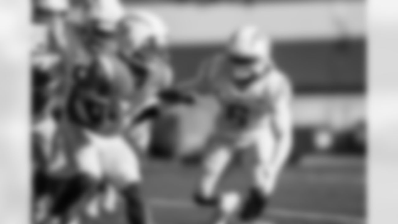 The Los Angeles Chargers practice on Wednesday, December 3, 2025 at The Bolt in El Segundo, CA.