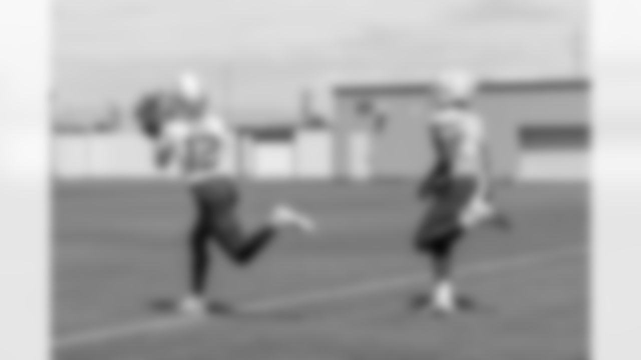 The Los Angeles Chargers practice at Training Camp on Thursday, August 21, 2025 at The Bolt in El Segundo, CA.