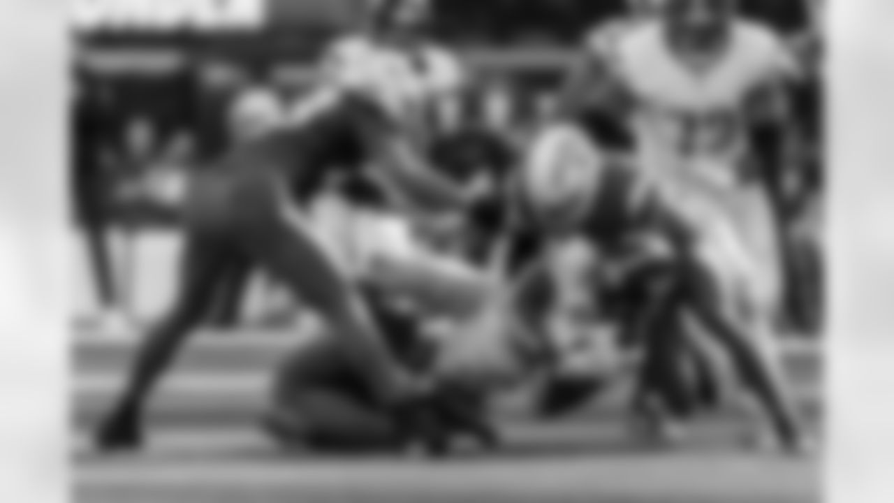 Take a look back at the best photos of the defense's 2025 campaign.