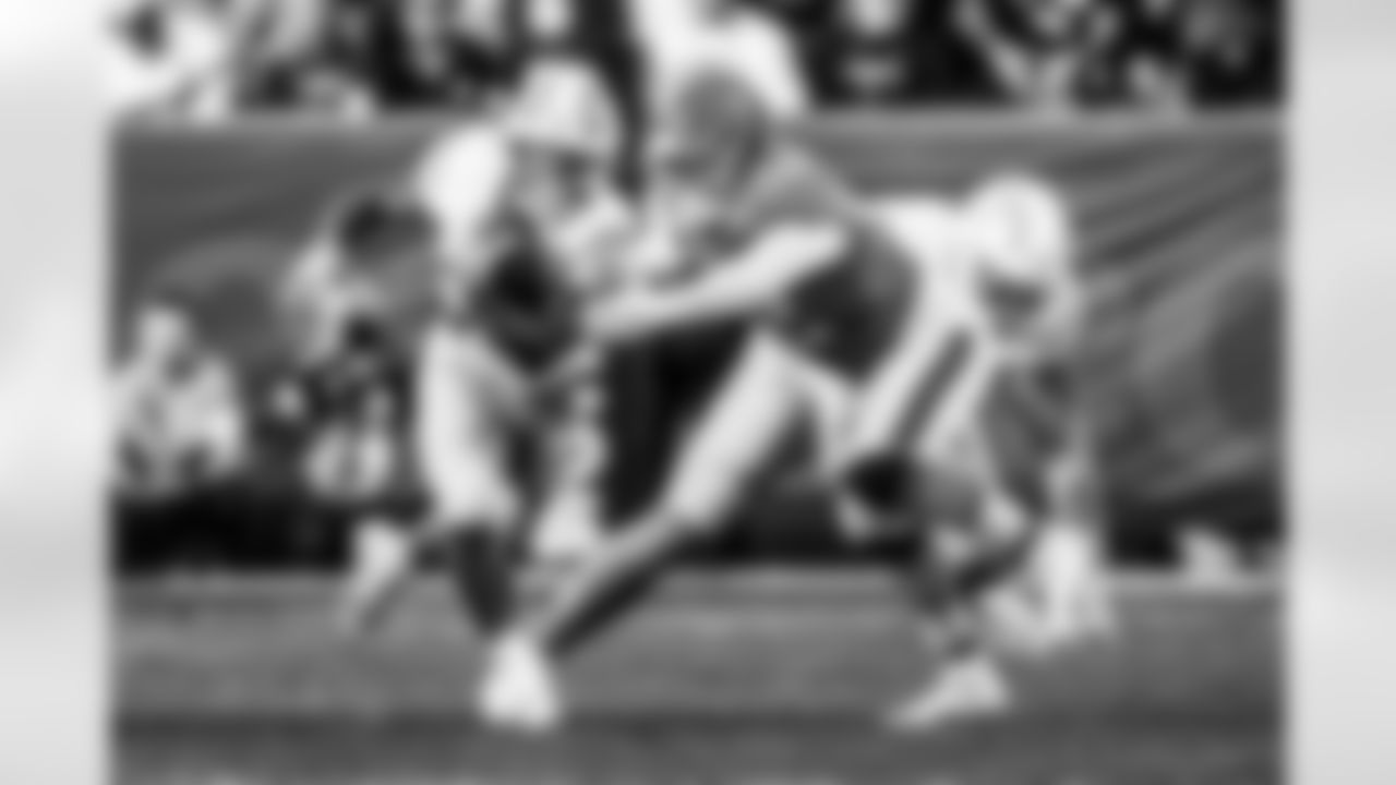 Take a look back at the Chargers Week 18 matchup with the Broncos in monochrome.
