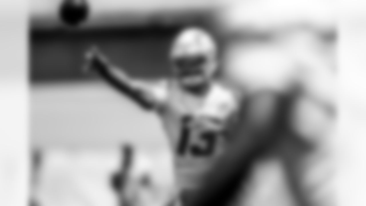 The Los Angeles Chargers hold Mandatory Mini-Camp on Tuesday, June 10, 2025 at The Bolt in El Segundo, CA.