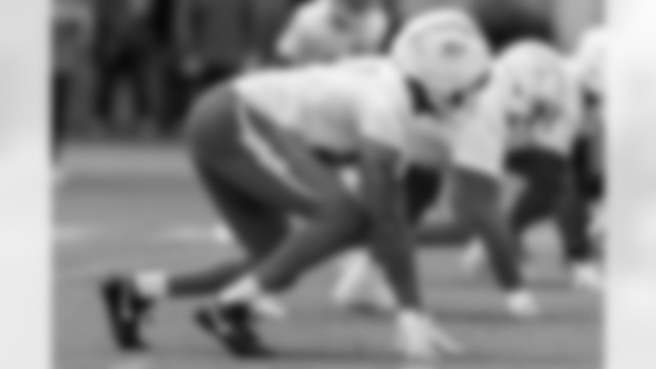 The Los Angeles Chargers practice on Thursday, August 28, 2025 at The Bolt in El Segundo, CA.