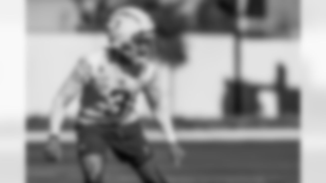 The Los Angeles Chargers practice on Friday, December 5, 2025 at The Bolt in El Segundo, CA.