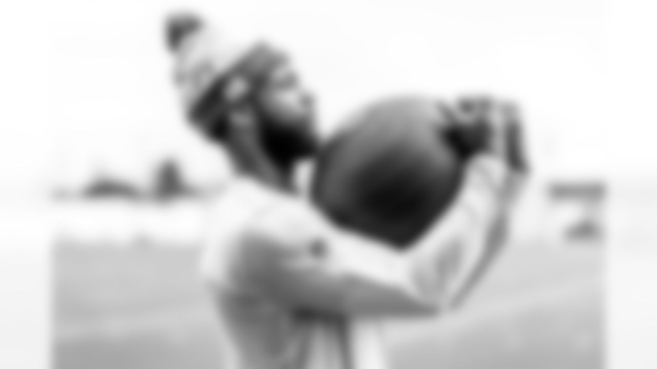 Los Angeles Chargers players participate in Phase 2 of the offseason program on Monday, May 5, 2025 at The Bolt in El Segundo, CA.