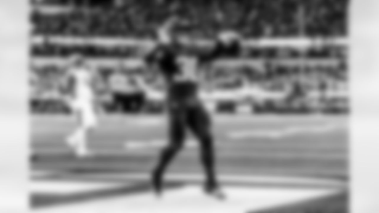 Take a look back at the Chargers Week 8 matchup with the Vikings in monochrome!