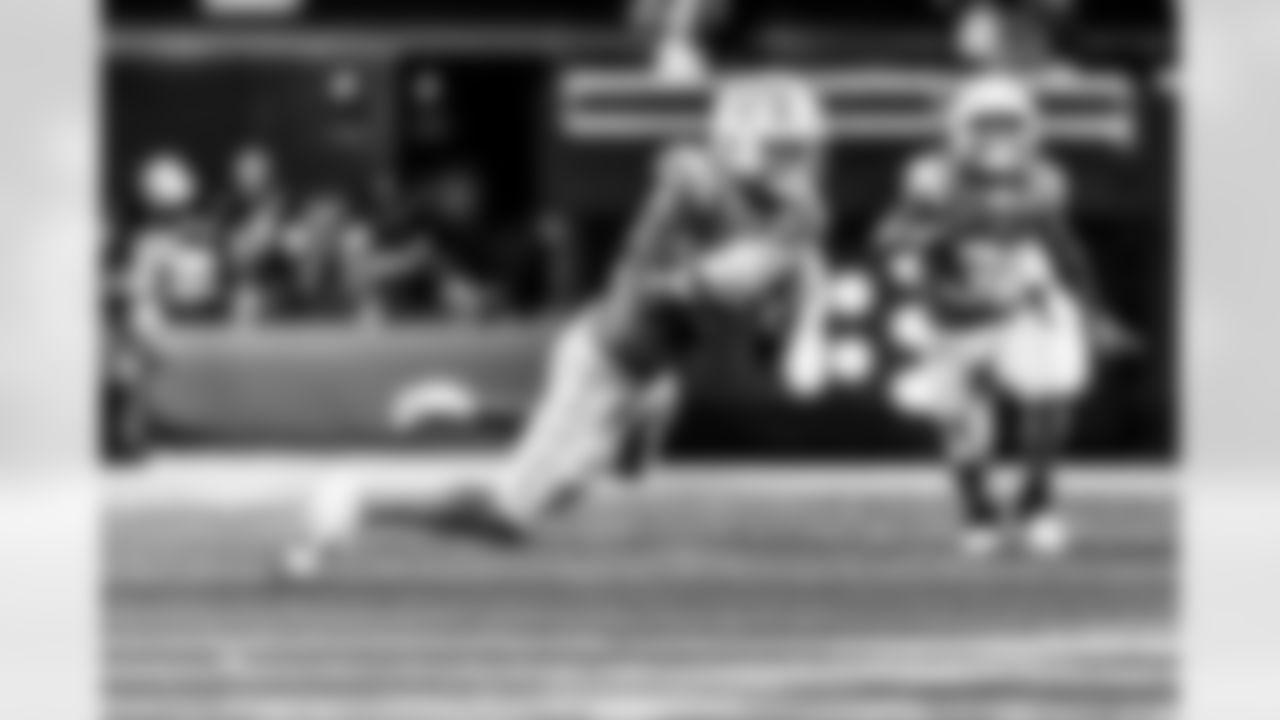Take a look back at the Chargers Week 10 matchup with the Steelers in monochrome.