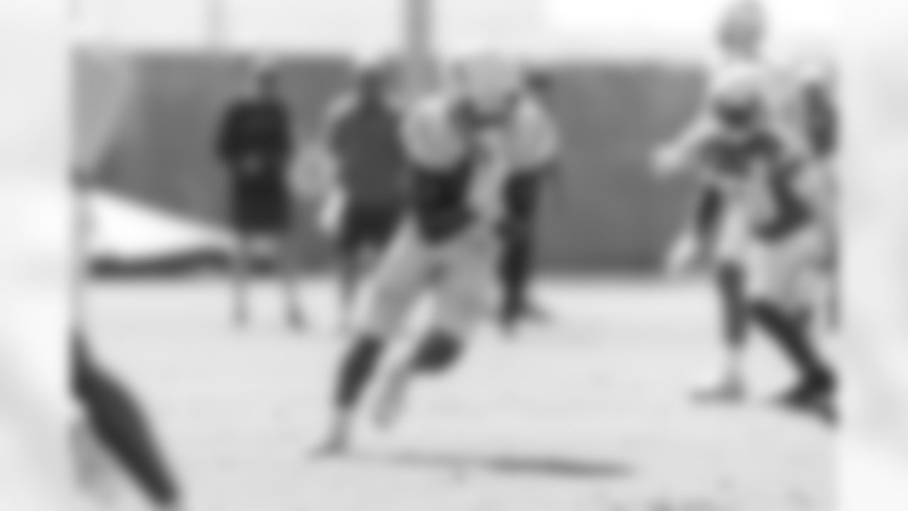 The Los Angeles Chargers practice on Tuesday, October 28, 2025 at The Bolt in El Segundo, CA.