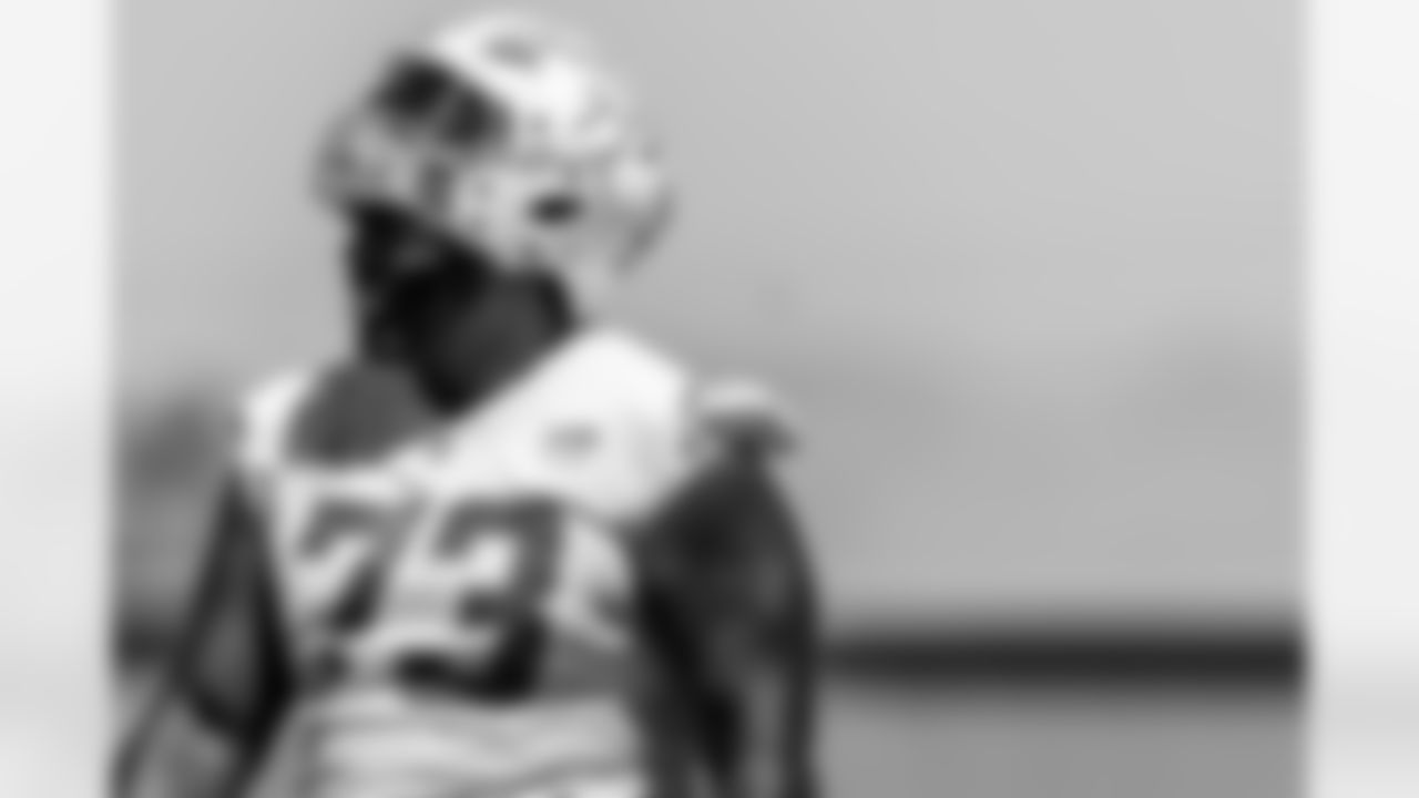 The Los Angeles Chargers practice at Training Camp on Wednesday, August 20, 2025 at The Bolt in El Segundo, CA.