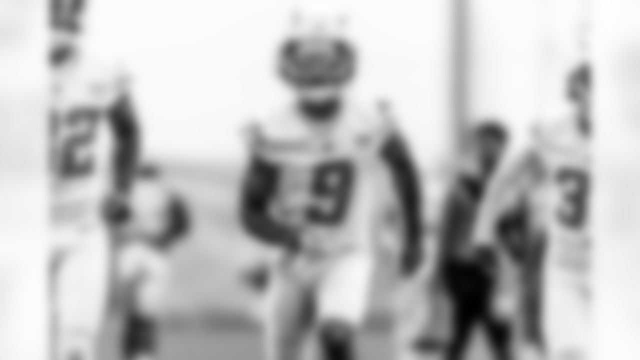 Los Angeles Chargers players participate in Phase 3 of the offseason program on Tuesday, June 3, 2025 at The Bolt in El Segundo, CA.