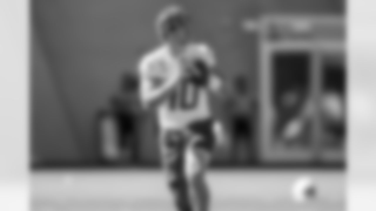 The Los Angeles Chargers practice on Wednesday, October 29, 2025 at The Bolt in El Segundo, CA.