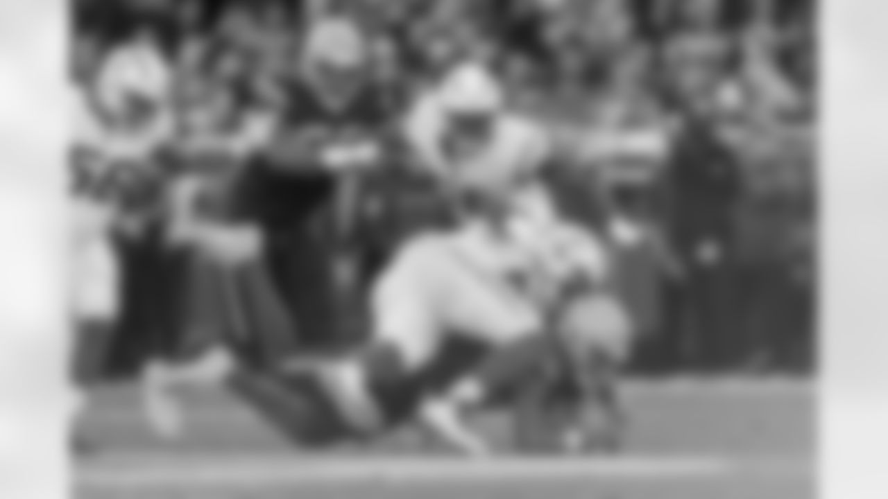 The Los Angeles Chargers play the Green Bay Packers on Sunday, November 19, 2023 at Lambeau Field in Green Bay, WI.
[FINAL SCORE: GB 23 - LAC 20]