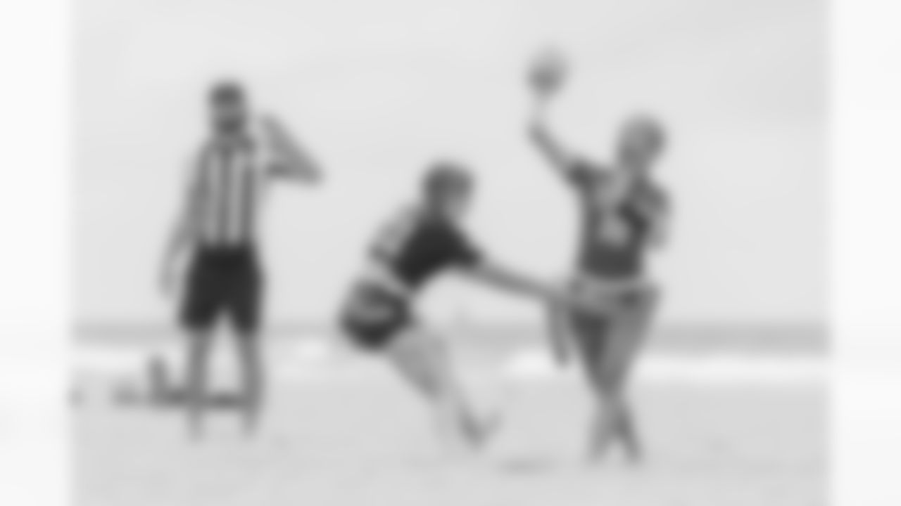The Los Angeles Chargers host the Bolts on the Beach Flag Football Tournament on Saturday, May 17, 2025 at 11th Street Beach Park in Huntington Beach, CA.