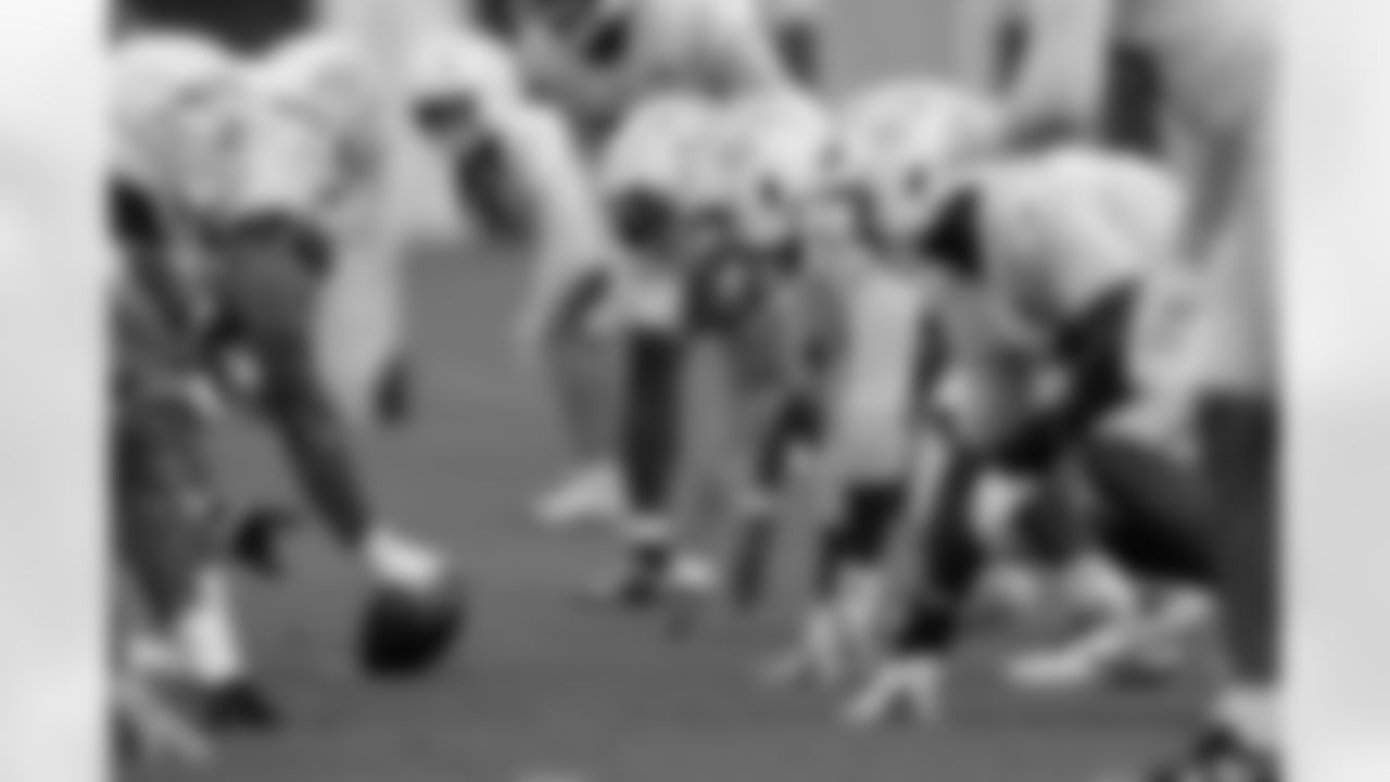 The Los Angeles Chargers practice at Training Camp on Monday, July 21, 2025 at The Bolt in El Segundo, CA.