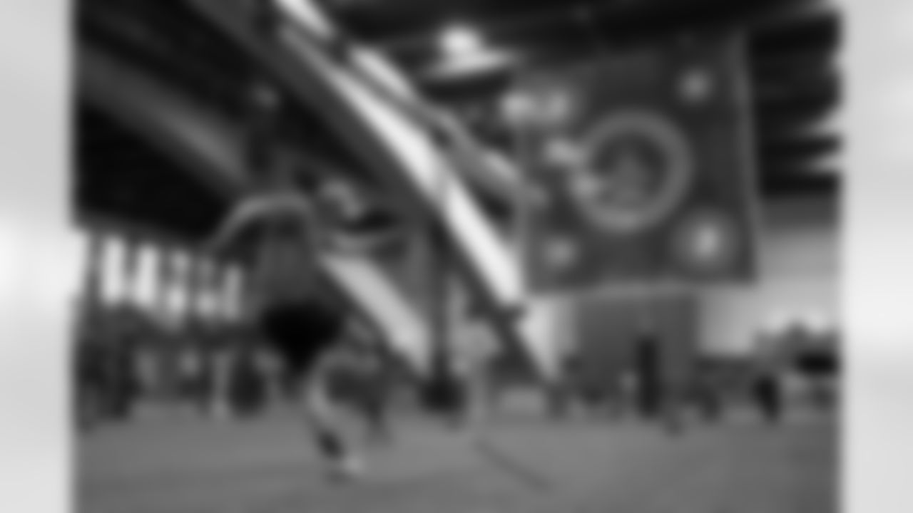 Take a look at Chargers players in San Francisco for the 2026 Pro Bowl Games.