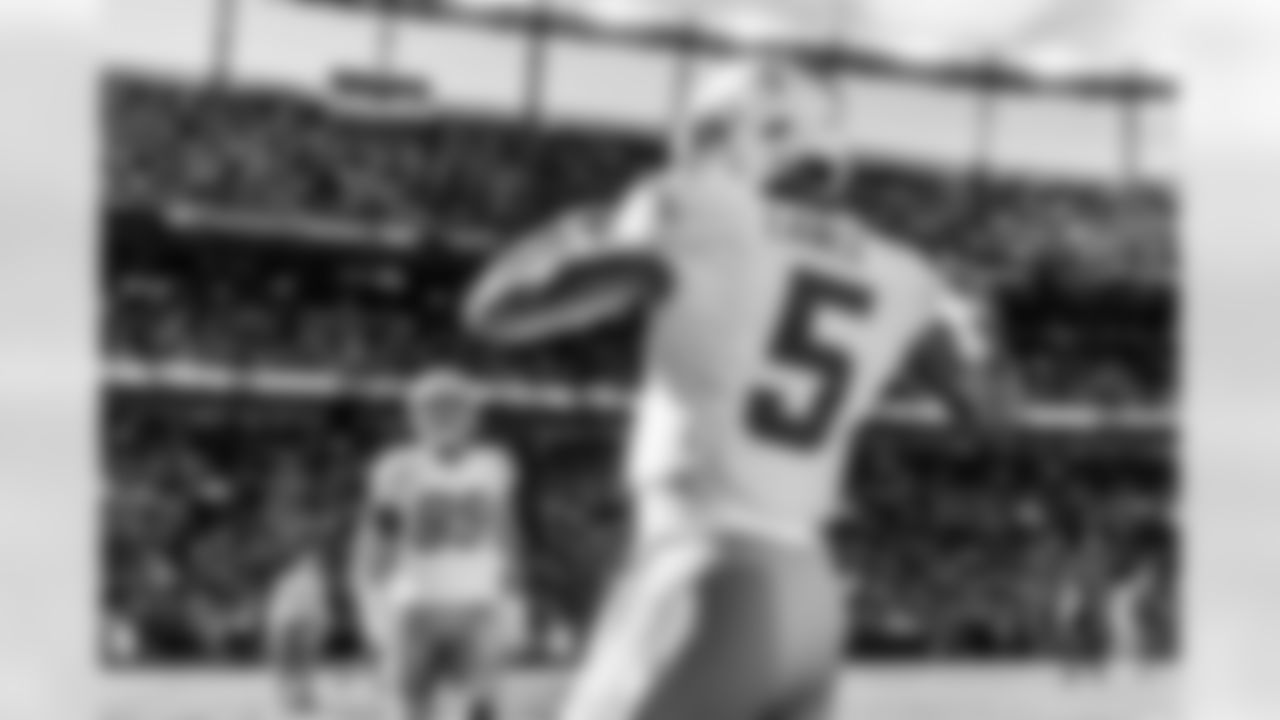 Take a look back at the Chargers Week 18 matchup with the Broncos in monochrome.