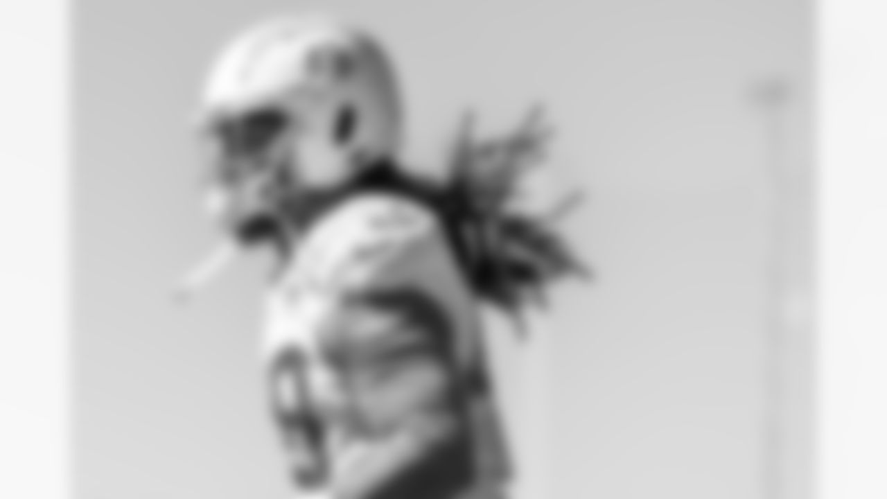 The Los Angeles Chargers practice on Wednesday, October 15, 2025 at The Bolt in El Segundo, CA.