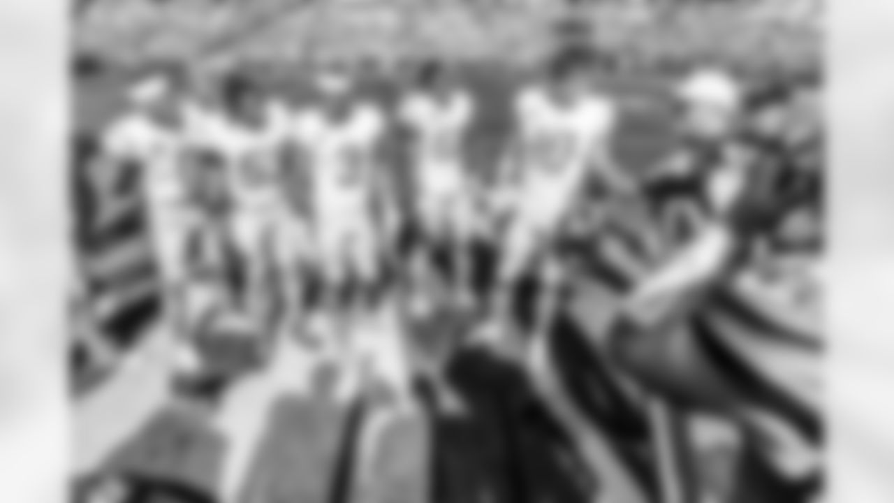 Take a look back at the Chargers Week 11 matchup with the Jaguars in monochrome.