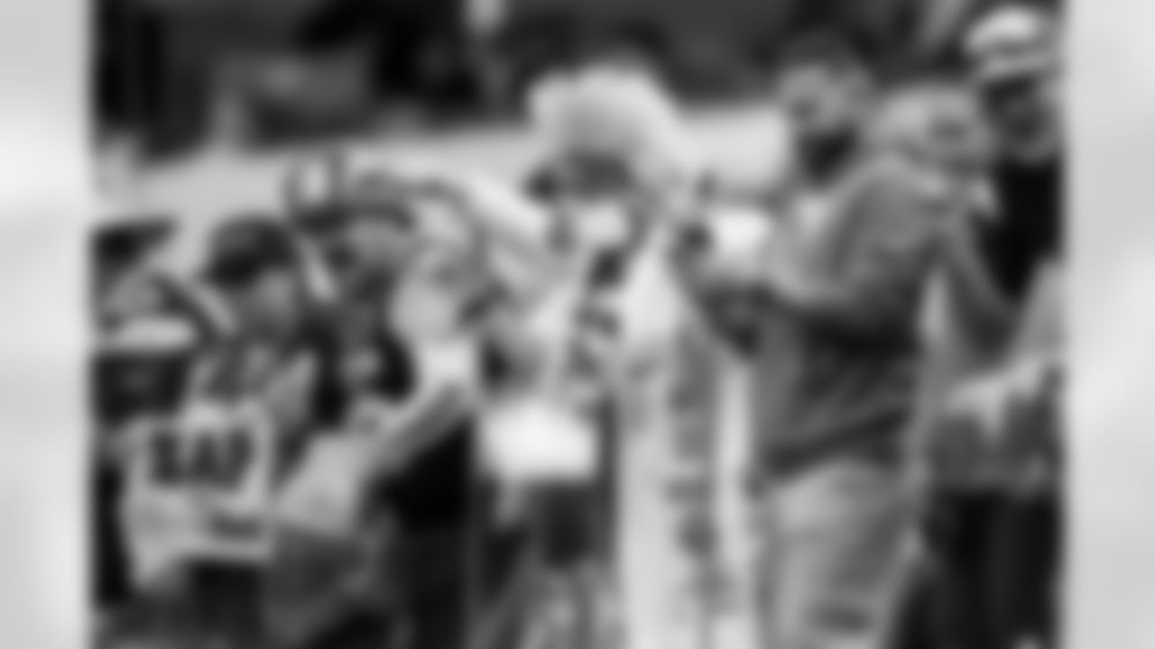 Check out some of the best photos of the Bolt Fam getting together at SoFi Stadium as the Chargers take on the Las Vegas Raiders in Week 13!