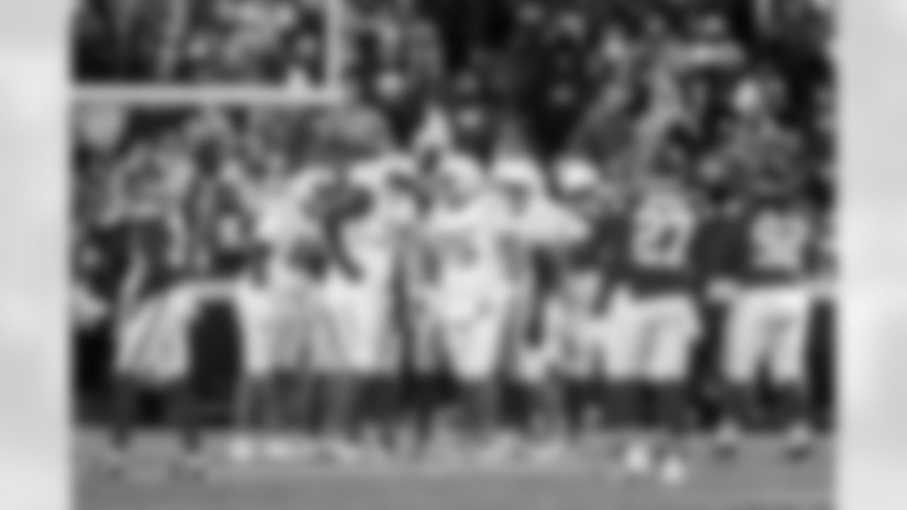 OL Jamaree Salyer (68), C Bradley Bozeman (75), G Mekhi Becton (73) and G Zion Johnson (77)