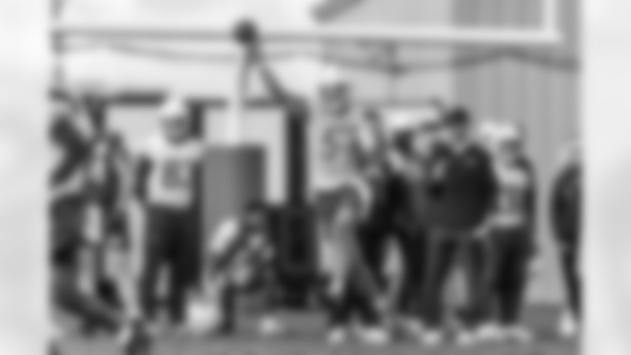 The Los Angeles Chargers practice on Thursday, January 1, 2026 at The Bolt in El Segundo, CA.