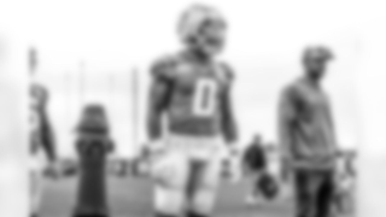 Los Angeles Chargers players participate in Phase 3 of the offseason program on Tuesday, June 3, 2025 at The Bolt in El Segundo, CA.