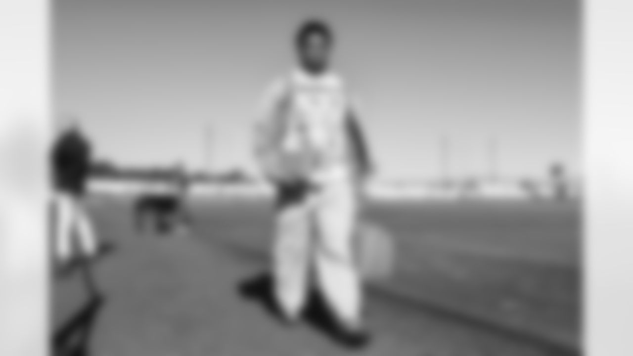 Los Angeles Chargers RB Amar Johnson (34) travels to New England on Friday, Jan. 9, 2025 for the Wild Card matchup against the New England Patriots.