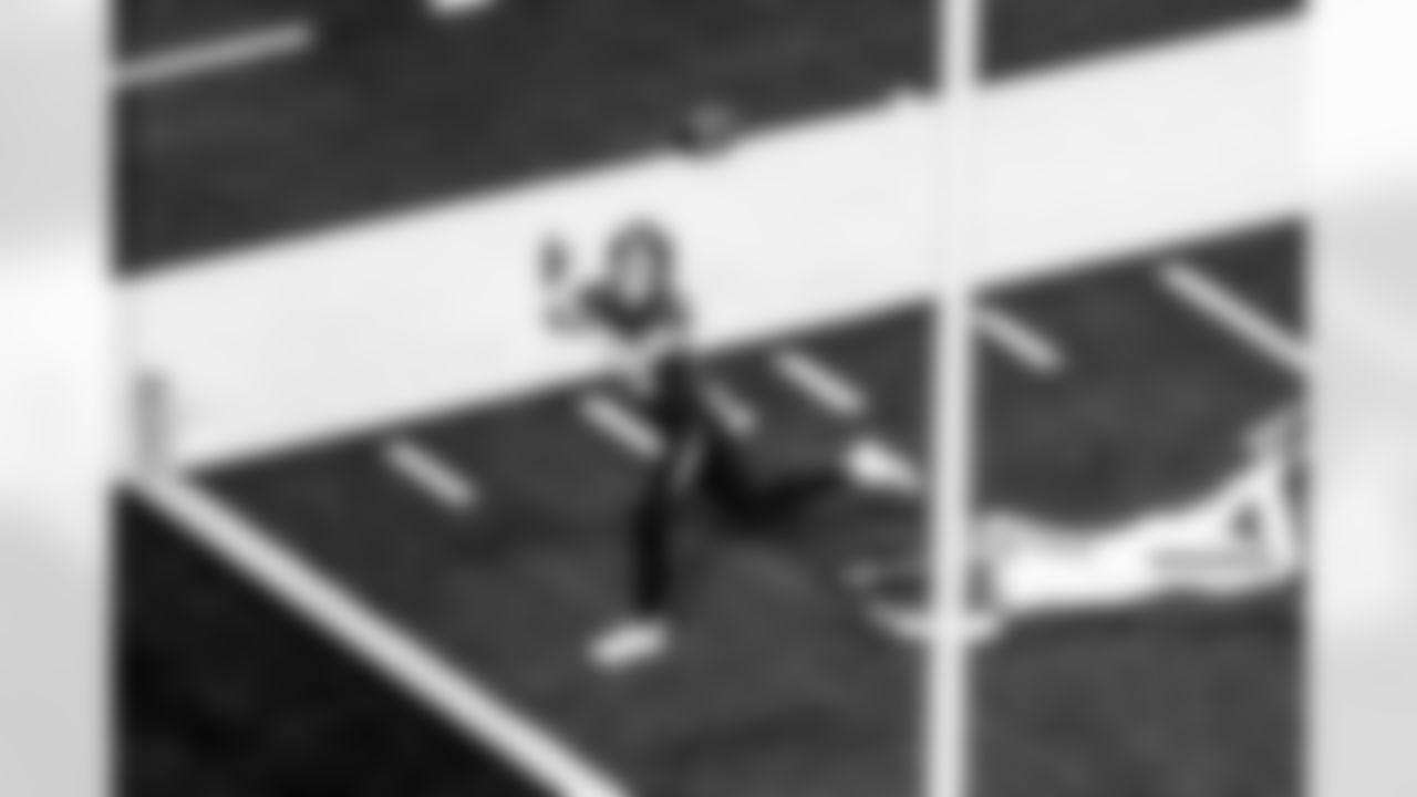 Take a look back at the Chargers Week 8 matchup with the Vikings in monochrome!