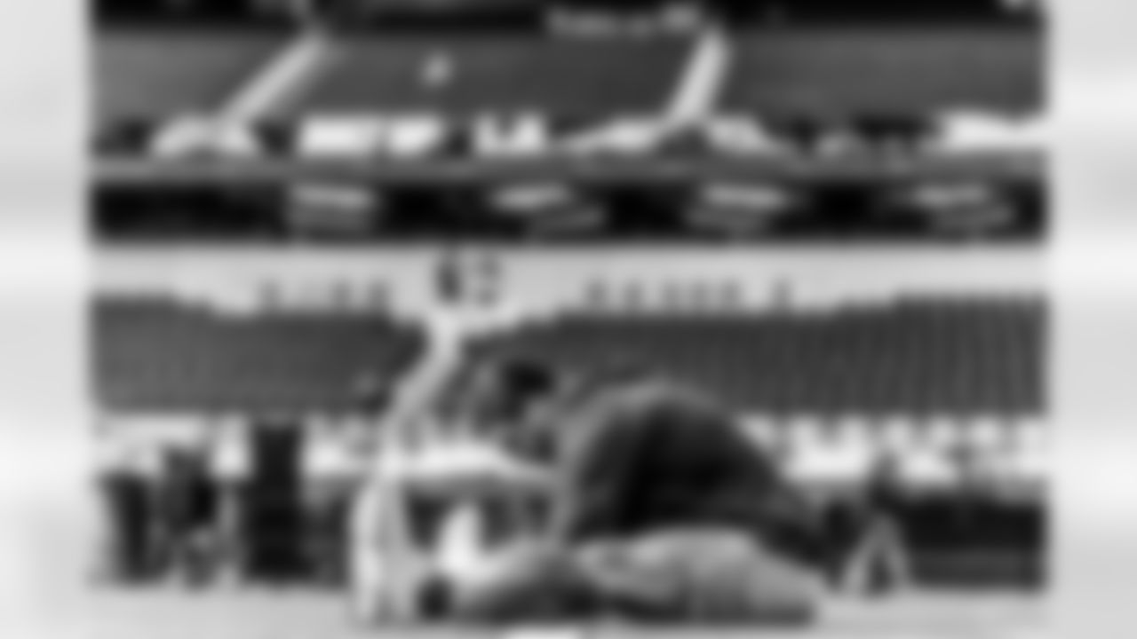 Take a look back at the Chargers Week 17 matchup with the Texans in monochrome.