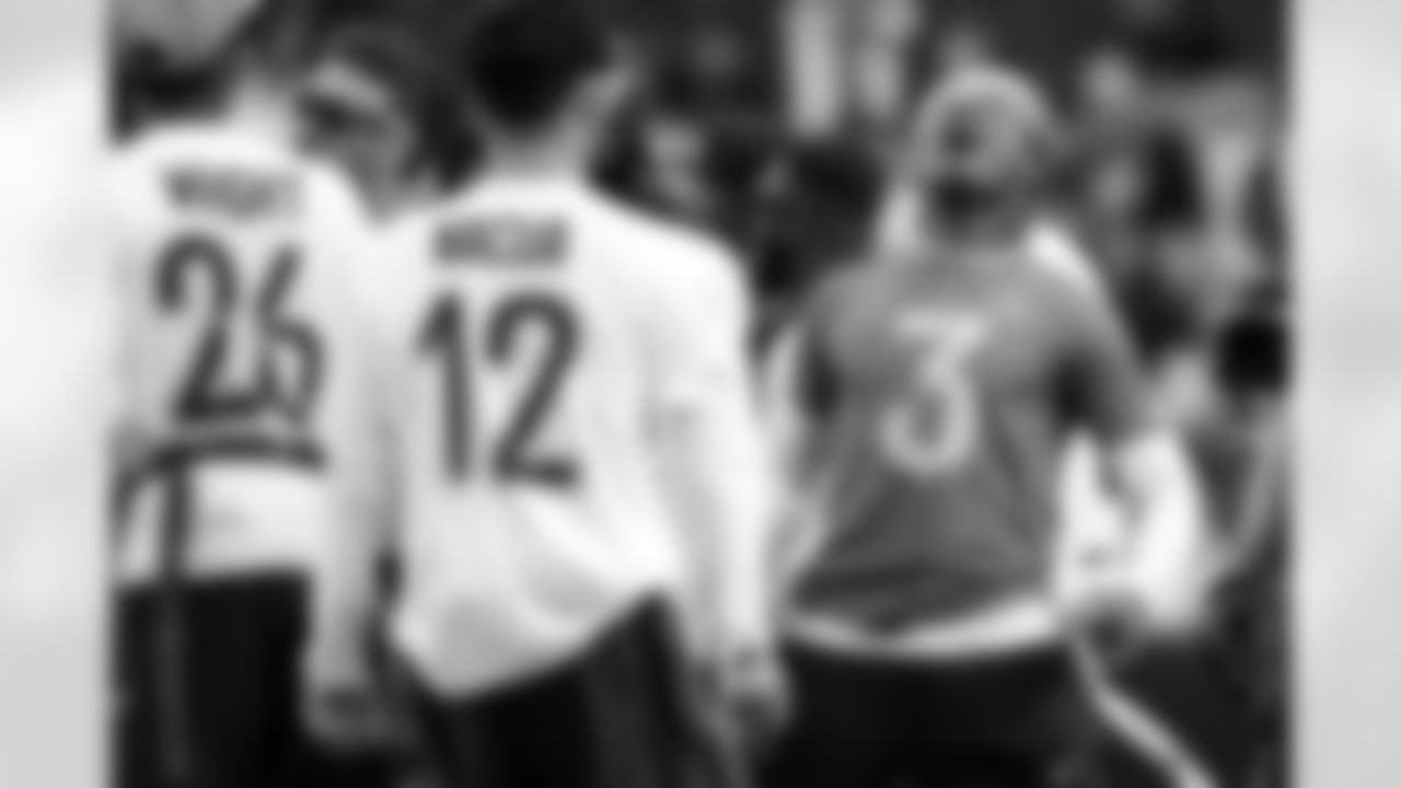 Take a look at Chargers players in San Francisco for the 2026 Pro Bowl Games.