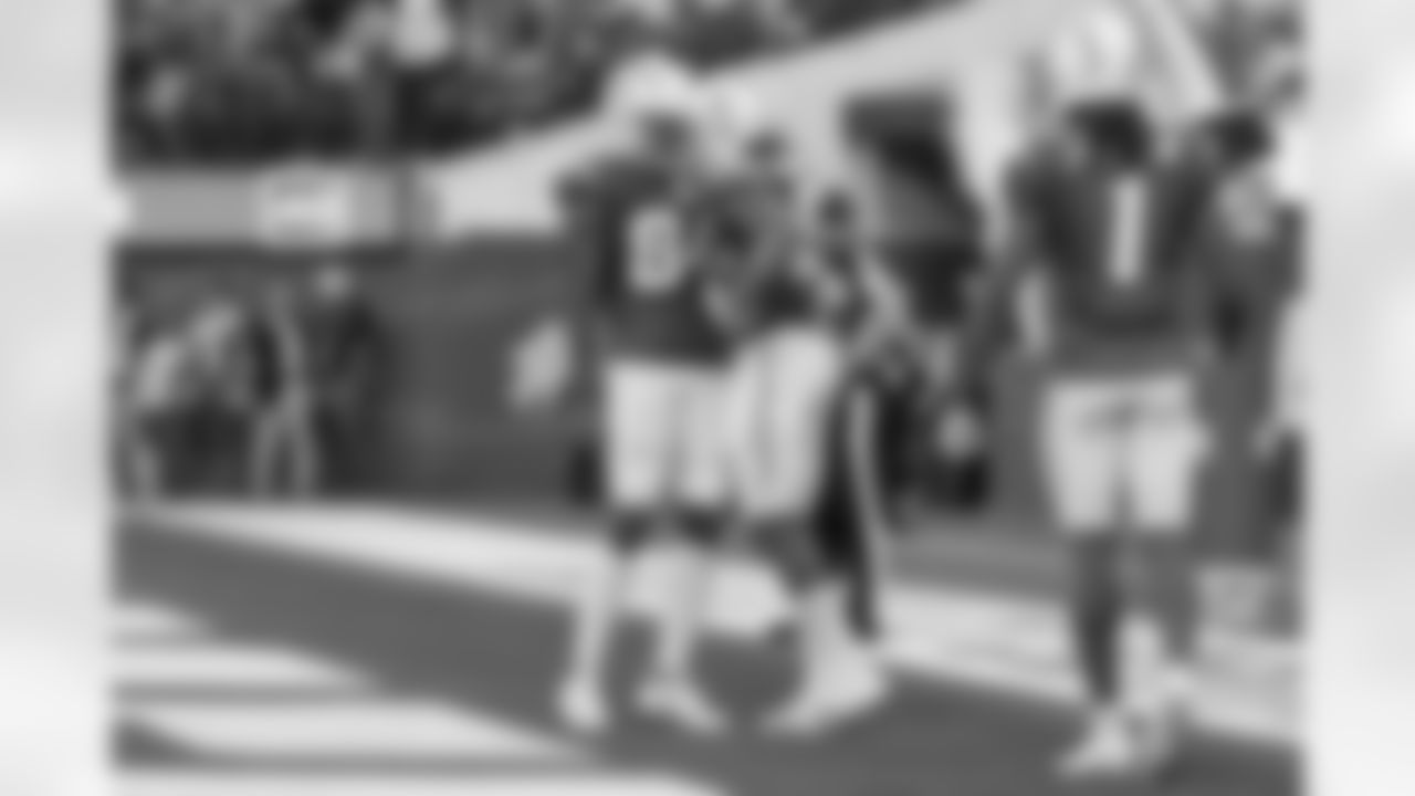 The Los Angeles Chargers play the Detroit Lions on Sunday, November 12, 2023 at SoFi Stadium in Inglewood, CA.
[FINAL SCORE: DET 41 - LAC 38]