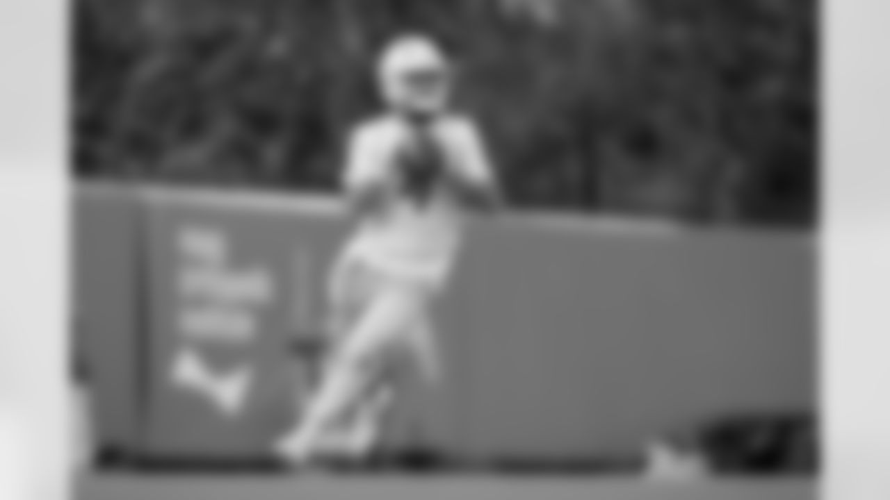 The Los Angeles Chargers practice on Wednesday, December 20, 2023 at Hoag Performance Center in Costa Mesa, CA.