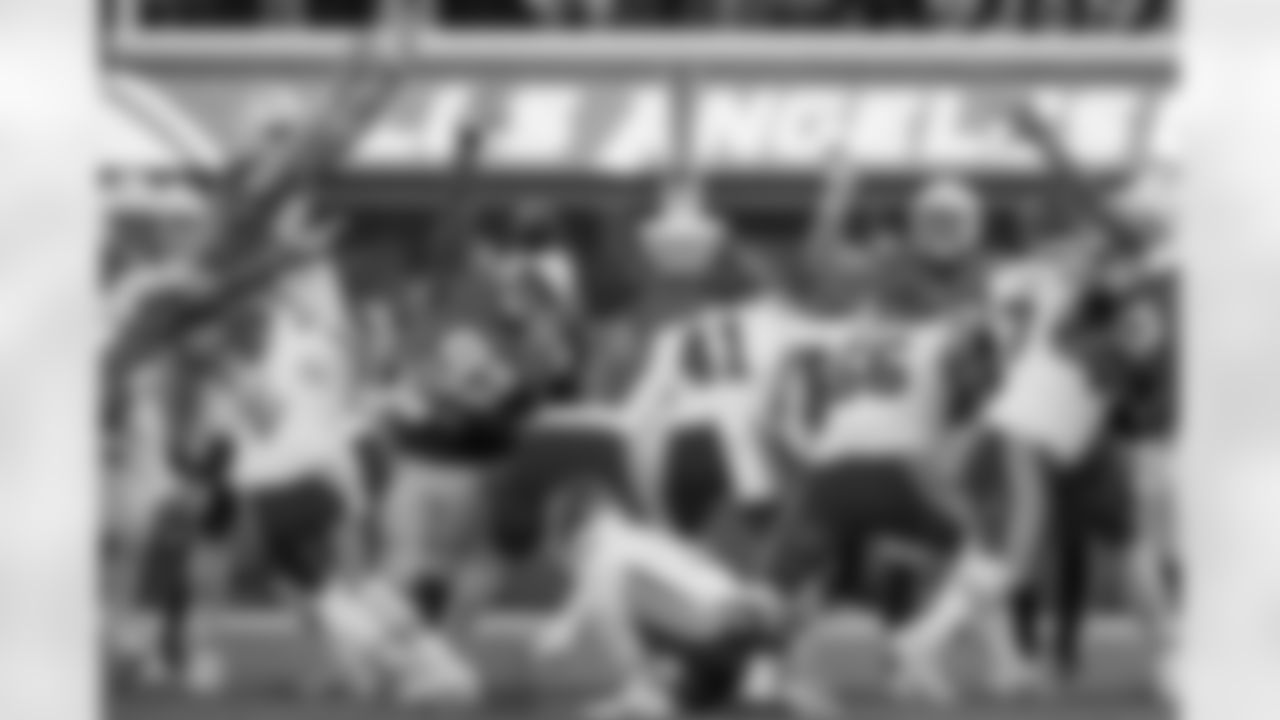 The Los Angeles Chargers play the Kansas City Chiefs on Sunday, January 7, 2024 at SoFi Stadium in Inglewood, CA.
[FINAL SCORE: KC 13 - LAC 12]