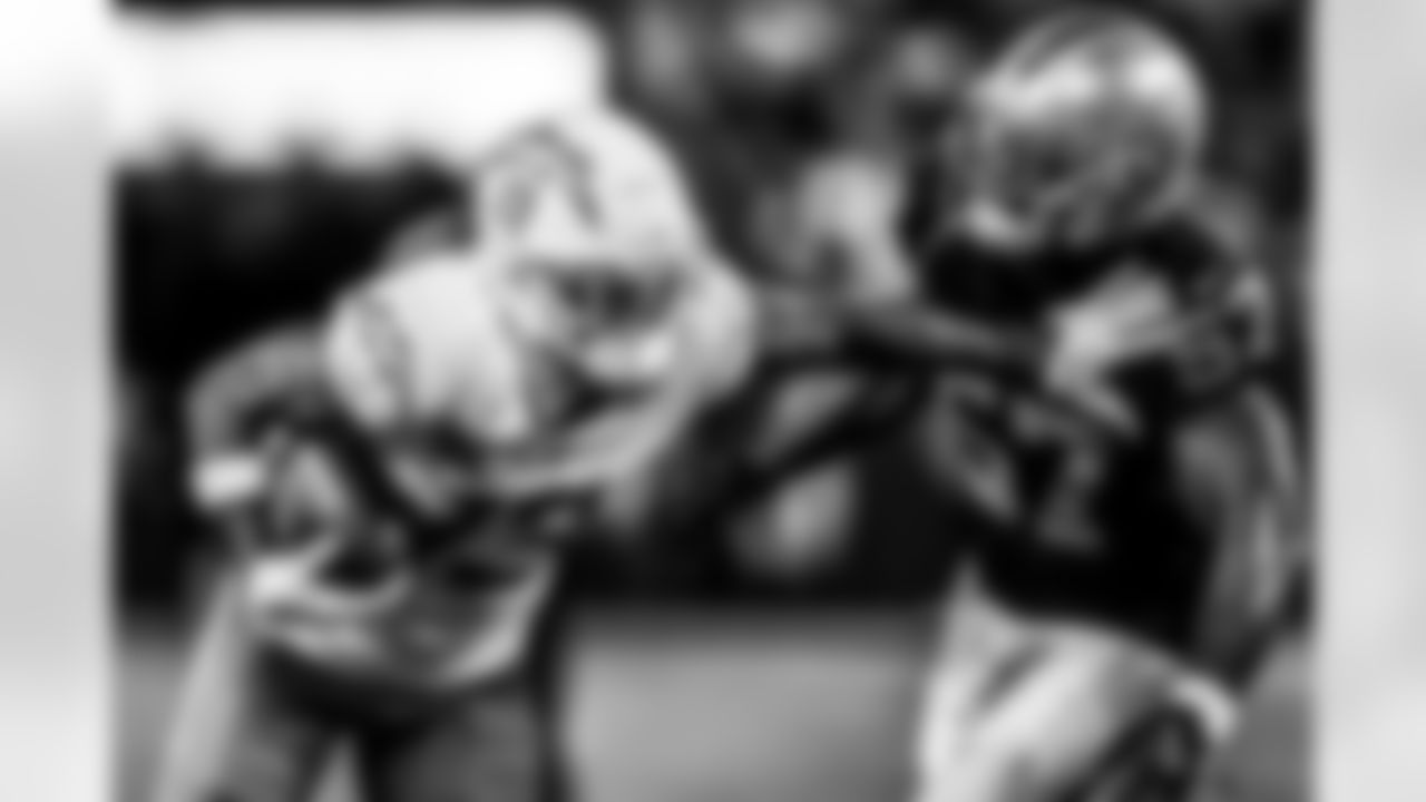 Take a look back at some of the best Chargers photos in monochrome from the 2025 campaign.