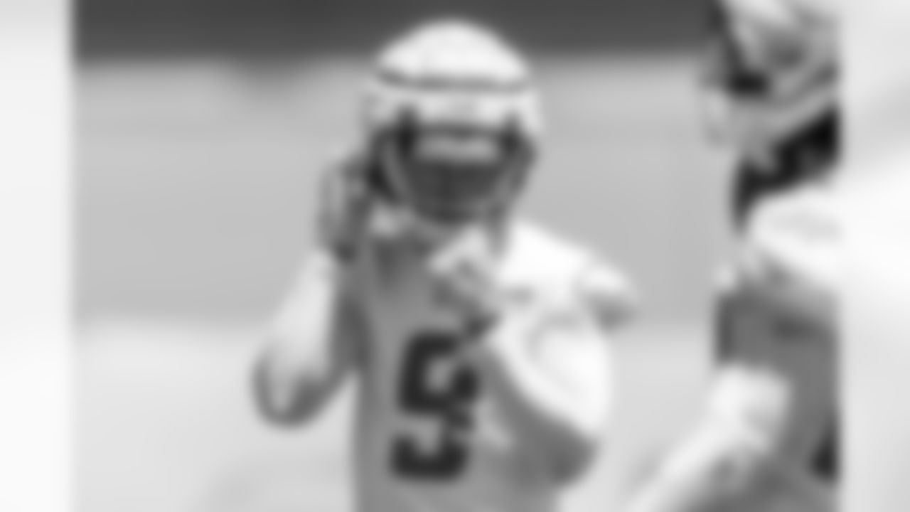 The Los Angeles Chargers hold Rookie Mini-Camp on Friday, May 9, 2025 at The Bolt in El Segundo, CA.