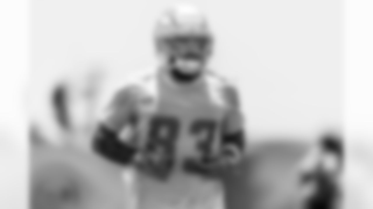 Los Angeles Chargers players participate in Phase 3 of the offseason program on Friday, May 30, 2025 at The Bolt in El Segundo, CA.